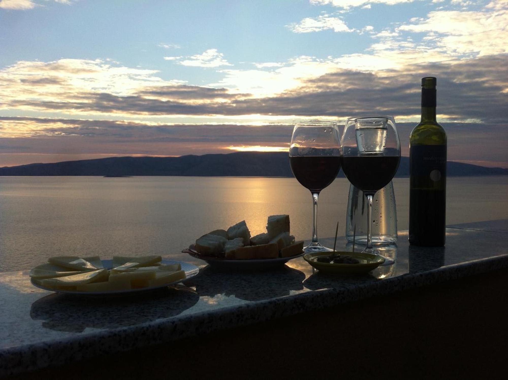 Apartments Mediterano Senj  Eksteriør bilde