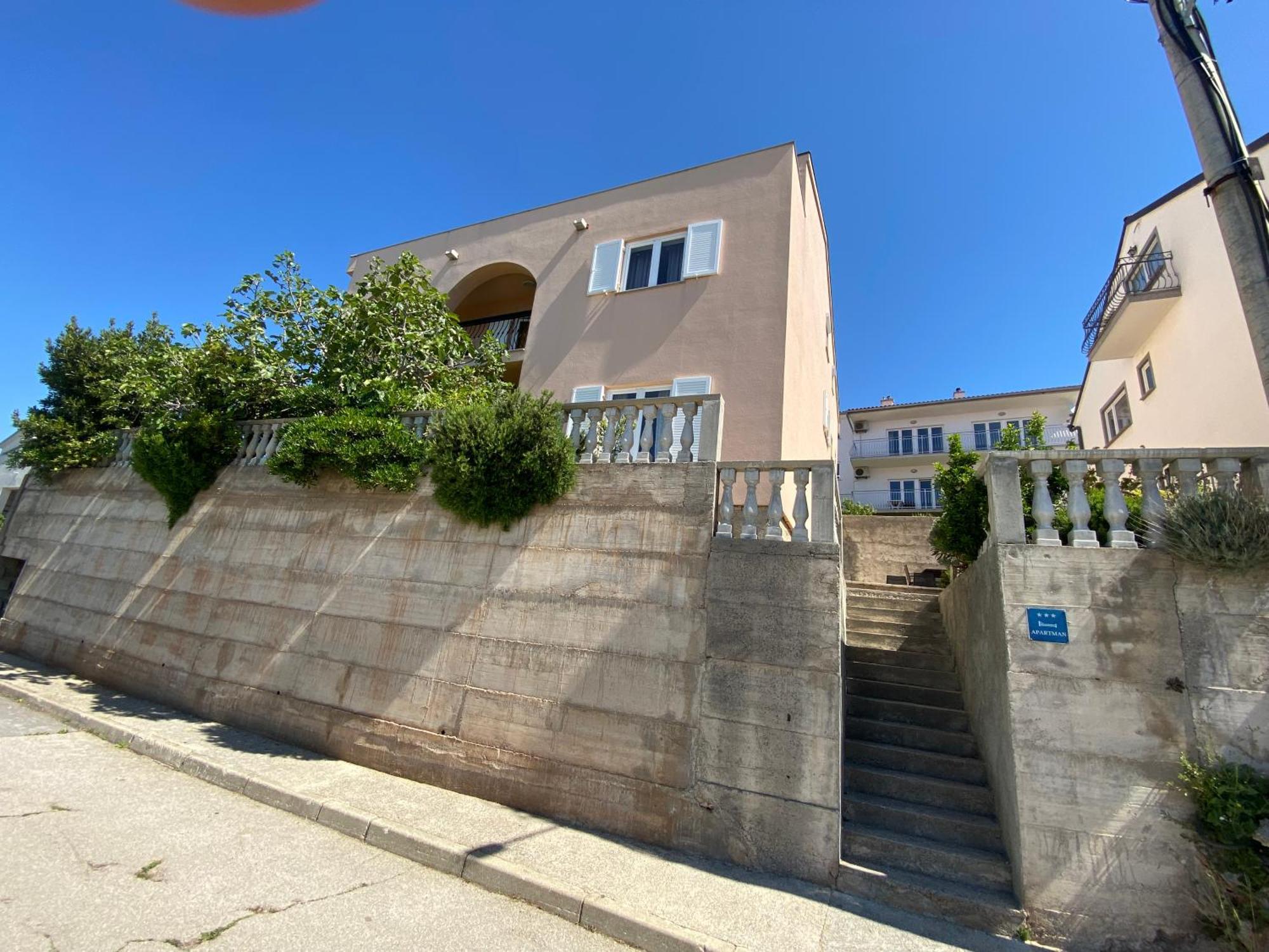 Apartments Mediterano Senj  Eksteriør bilde