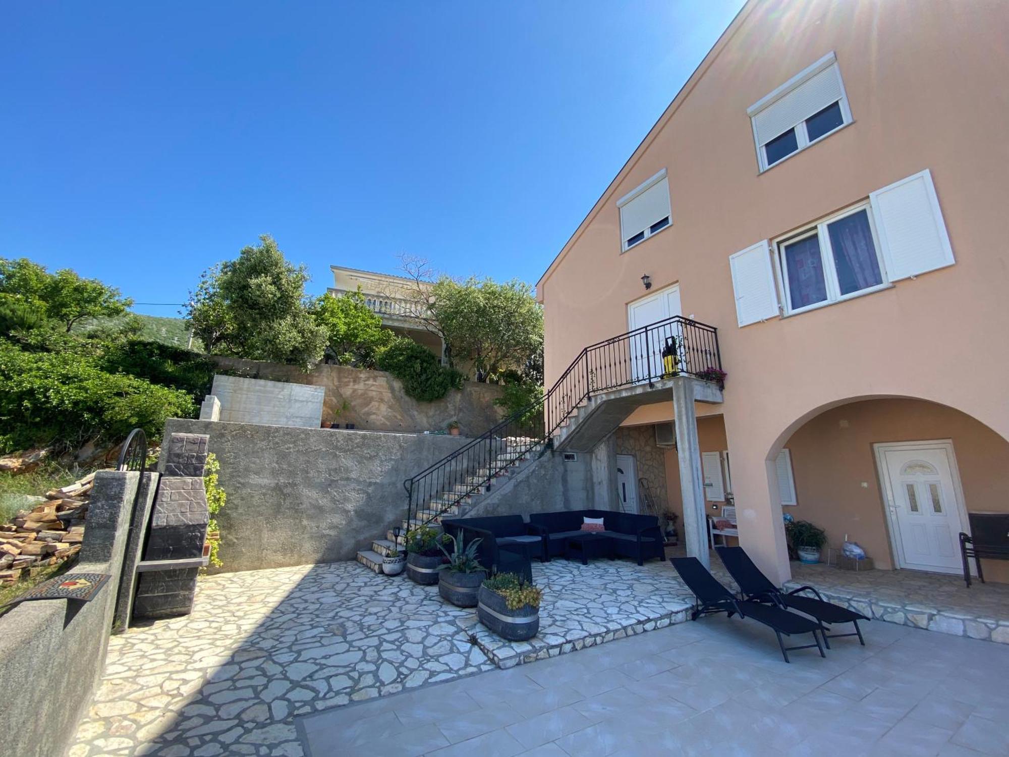 Apartments Mediterano Senj  Eksteriør bilde