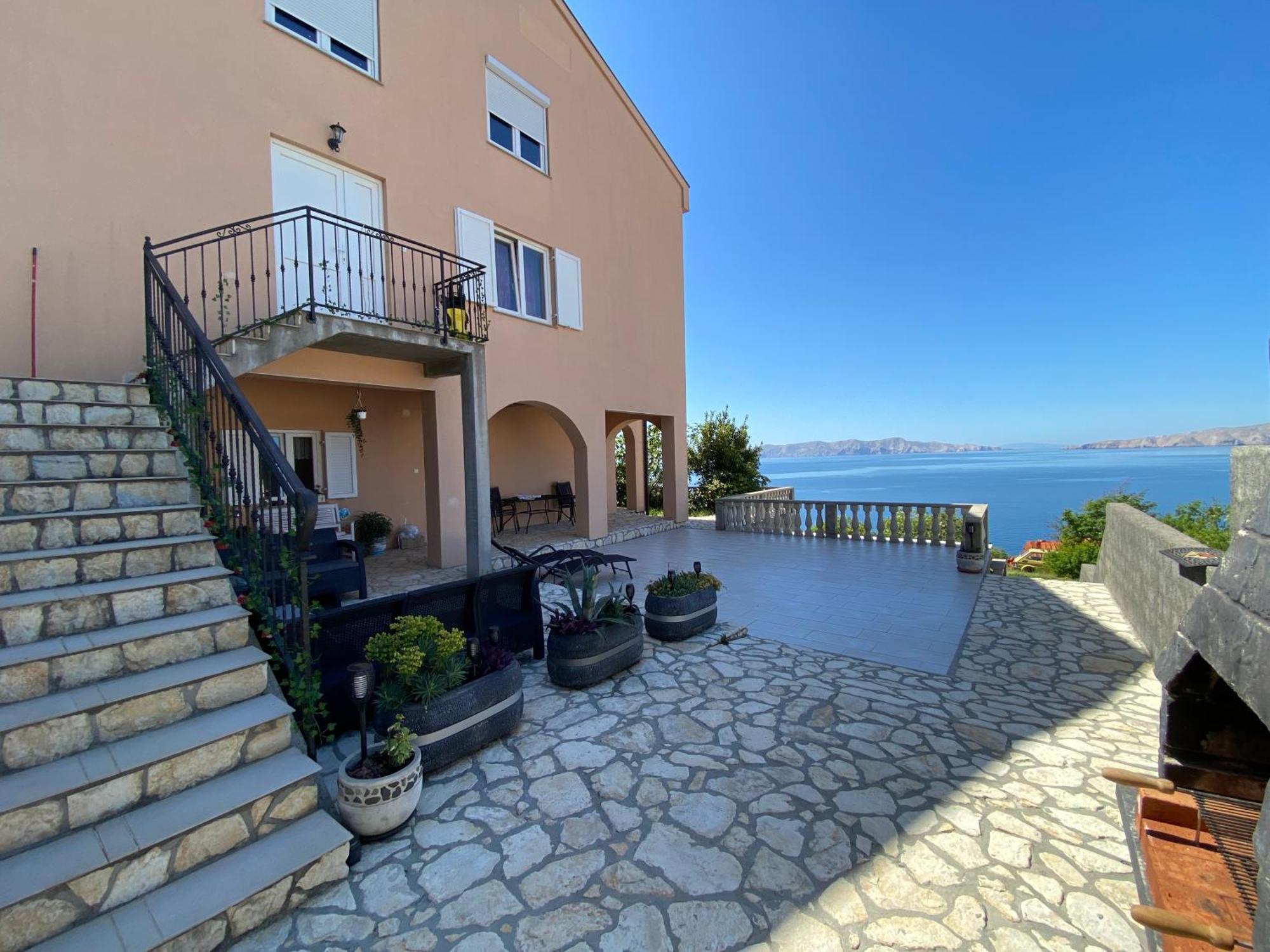 Apartments Mediterano Senj  Eksteriør bilde